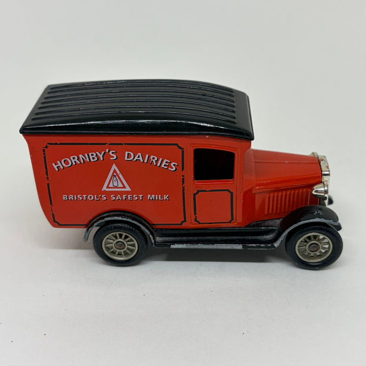 Vintage Lledo Diecast Promotional Model Hornby's Dairies Ford Van #205
