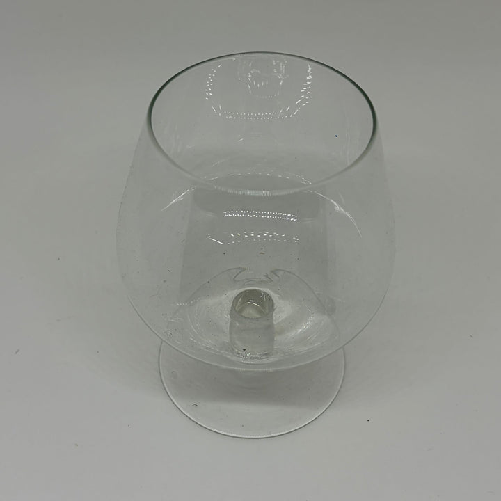 Vintage Cognac Glass 4.75" Tall