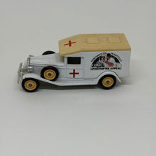 Load image into Gallery viewer, Vintage Lledo Diecast Days Gone Portsmouth Hospitals Lithotripter Appeal