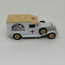 Load image into Gallery viewer, Vintage Lledo Diecast Days Gone Portsmouth Hospitals Lithotripter Appeal