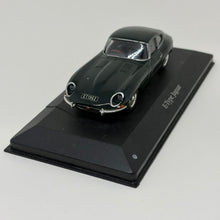 Load image into Gallery viewer, Vintage Diecast Atlas Editions 1:43 Scale Model Car Jaguar E-Type BRG 4641102