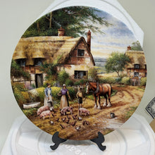 Load image into Gallery viewer, Vintage Wedgwood 'Feeding Time' Country Days Fine Bone China Plate
