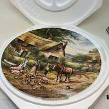 Load image into Gallery viewer, Vintage Wedgwood 'Feeding Time' Country Days Fine Bone China Plate
