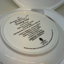 Load image into Gallery viewer, Vintage Wedgwood 'Feeding Time' Country Days Fine Bone China Plate