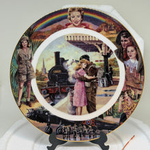 Load image into Gallery viewer, Vintage Royal Doulton 'Sincerely Yours' Vera Lynn Collectable Plate