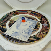 Load image into Gallery viewer, Vintage Royal Doulton 'Sincerely Yours' Vera Lynn Collectable Plate