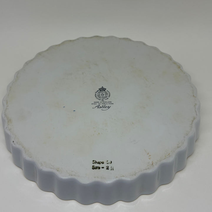 Vintage Royal Worcester Astley Pie or Quiche Dish