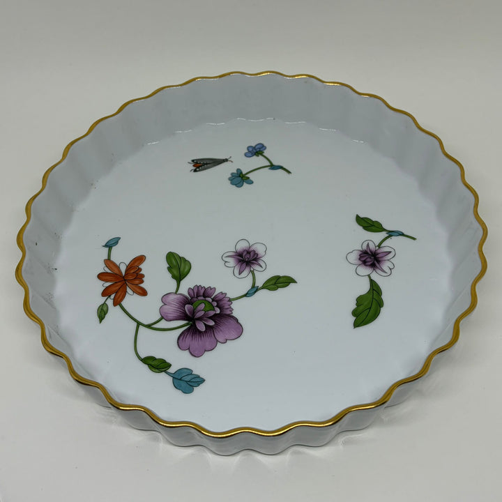 Vintage Royal Worcester Astley Pie or Quiche Dish