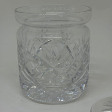 Load image into Gallery viewer, Vintage Cut Crystal Lidded Condiment Honey Pot