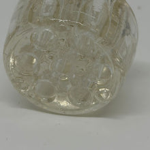 Load image into Gallery viewer, Small Vintage Glass Flower Frog (7 Flowers)