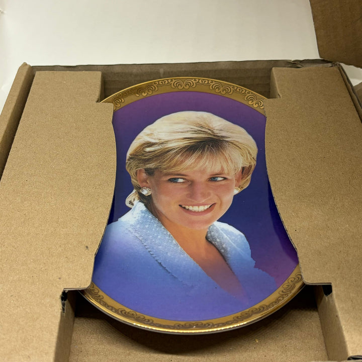 Vintage 'She Touched Our Hearts' Memories of Diana Davenport Plate