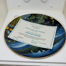 Load image into Gallery viewer, Vintage 'Discovery Off Anahola' Underwater Paradise Danbury Mint Plate