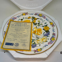 Load image into Gallery viewer, Vintage 'Honour and Devotion' Marie Cure Cancer Care Royal Grafton Plate