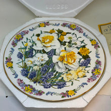 Load image into Gallery viewer, Vintage 'Honour and Devotion' Marie Cure Cancer Care Royal Grafton Plate