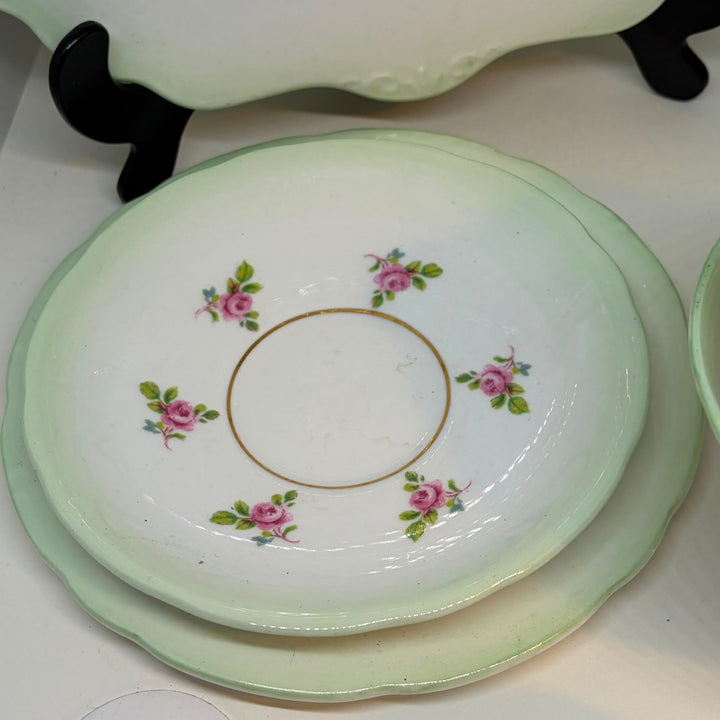 Vintage Royal Stafford Porcelain Tea Set for 6