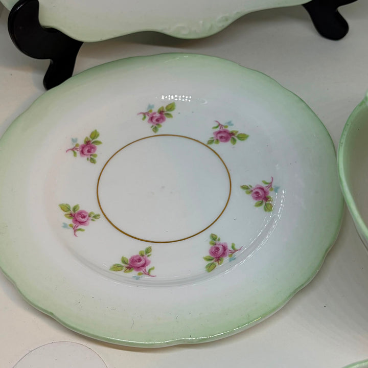 Vintage Royal Stafford Porcelain Tea Set for 6
