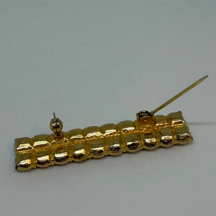 Vintage Custom Jewellery Brooch