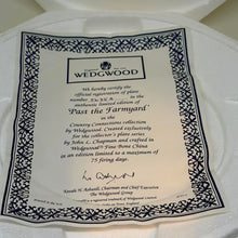 Load image into Gallery viewer, Vintage 'Past the Farmyard' Country Connections Wedgwood Collectors Plate