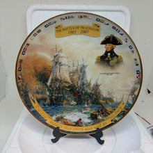 Load image into Gallery viewer, Vintage Battle of Trafalgar Danbury Mint National Maritime Museum Plate