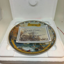 Load image into Gallery viewer, Vintage Battle of Trafalgar Danbury Mint National Maritime Museum Plate