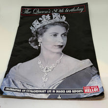 Load image into Gallery viewer, Vintage Queen Elizabeth II 80th Birthday Hello Magazine Supplement 2006