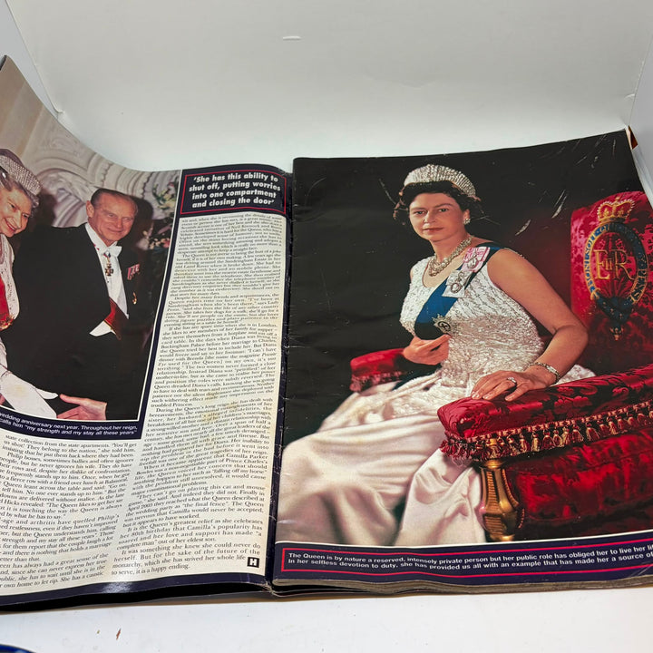 Vintage Queen Elizabeth II 80th Birthday Hello Magazine Supplement 2006