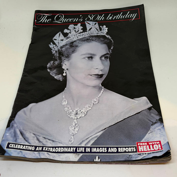 Vintage Queen Elizabeth II 80th Birthday Hello Magazine Supplement 2006
