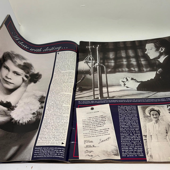 Vintage Queen Elizabeth II 80th Birthday Hello Magazine Supplement 2006