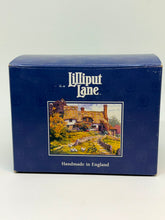 Load image into Gallery viewer, Vintage 'Clare Cottage' Hand Made Miniature Figurine by Lilliput Lane