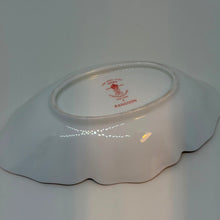 Load image into Gallery viewer, Vintage Chinese Dragon Crown Staffordshire Rangoon Oval Trinket Dish Pin Tray