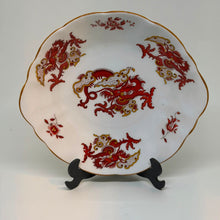 Load image into Gallery viewer, Vintage Chinese Dragon Crown Staffordshire Rangoon Trinket Dish or Bowl