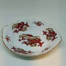 Load image into Gallery viewer, Vintage Chinese Dragon Crown Staffordshire Rangoon Trinket Dish or Bowl