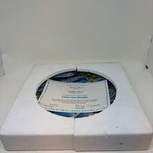 Load image into Gallery viewer, Vintage 'Sunlit Glow' Underwater Paradise Danbury Mint Orca Whale Plate