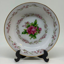 Load image into Gallery viewer, Set of SIX Vintage Hira Japan Fine China 'Ridgewood' Rose Bowls Gold Rim