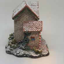 Load image into Gallery viewer, Vintage Christmas Snowman Village Town Hall Cottage Figurine