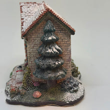 Load image into Gallery viewer, Vintage Christmas Snowman Village Town Hall Cottage Figurine