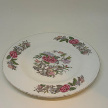 Load image into Gallery viewer, Vintage Wedgwood Bone China Mecca Chinoiserie Floral Bird Tea Plate 7"