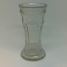 Load image into Gallery viewer, Vintage Pressed Glass Fluted Flower Bud Holder Celery Vase