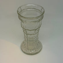 Load image into Gallery viewer, Vintage Pressed Glass Fluted Flower Bud Holder Celery Vase