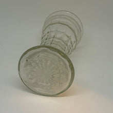 Load image into Gallery viewer, Vintage Pressed Glass Fluted Flower Bud Holder Celery Vase