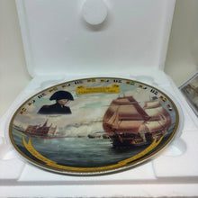Load image into Gallery viewer, Vintage Danbury Mint 'The Battle of Copenhagen' Plate 8" Boxed COA