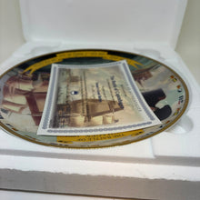 Load image into Gallery viewer, Vintage Danbury Mint 'The Battle of Copenhagen' Plate 8" Boxed COA