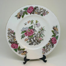 Load image into Gallery viewer, Vintage Wedgwood Bone China Mecca Chinoiserie Floral Bird Salad Plate 7"