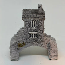 Load image into Gallery viewer, Vintage Lilliput Lane 'Bridge House' Ambleside Stone Cottage Miniature Figurine