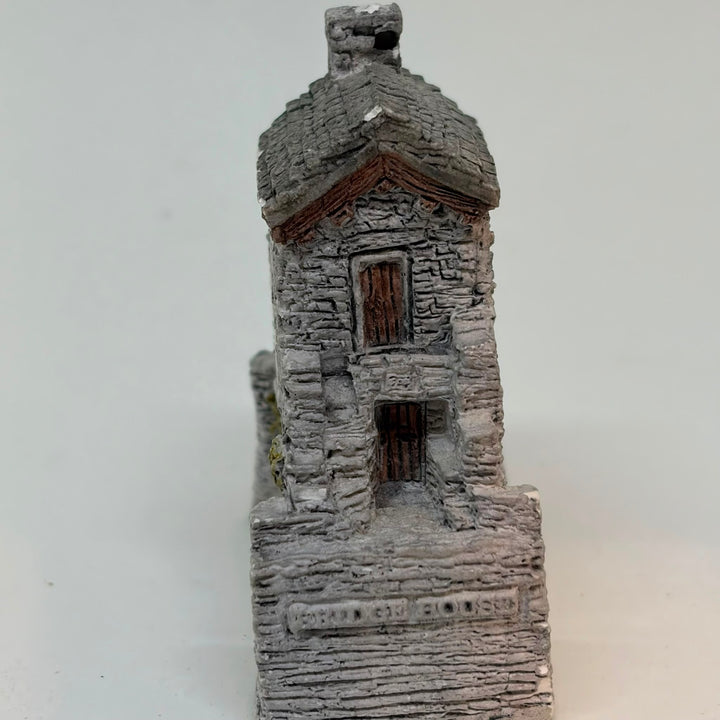 Vintage Lilliput Lane 'Bridge House' Ambleside Stone Cottage Miniature Figurine