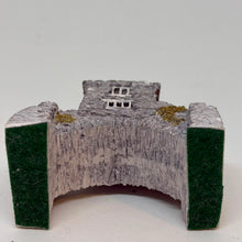 Load image into Gallery viewer, Vintage Lilliput Lane 'Bridge House' Ambleside Stone Cottage Miniature Figurine