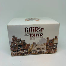 Load image into Gallery viewer, Vintage Lilliput Lane 'Bridge House' Ambleside Stone Cottage Miniature Figurine
