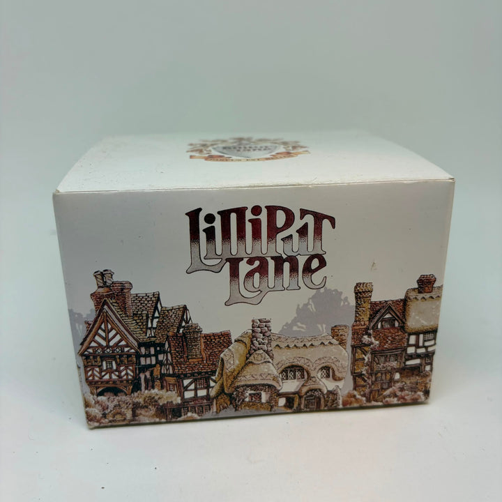 Vintage Lilliput Lane 'Bridge House' Ambleside Stone Cottage Miniature Figurine