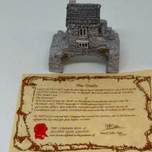 Load image into Gallery viewer, Vintage Lilliput Lane 'Bridge House' Ambleside Stone Cottage Miniature Figurine
