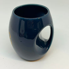 Load image into Gallery viewer, Vintage 1977 Queen Elizabeth II Silver Jubilee Cobalt Blue Ceramic Mug Tankard